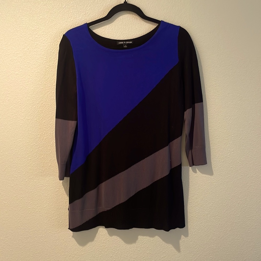 Cable & Gauge sweater, size S